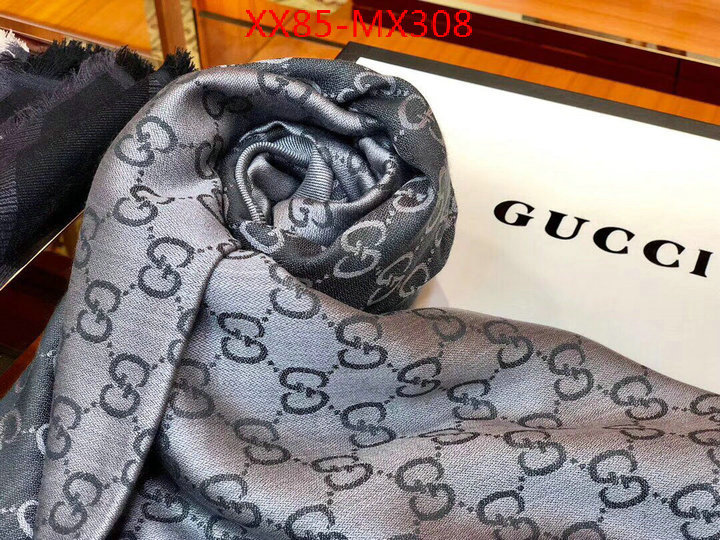 Scarf-Gucci,replica aaaaa+ designer , ID: MX308,$: 85USD