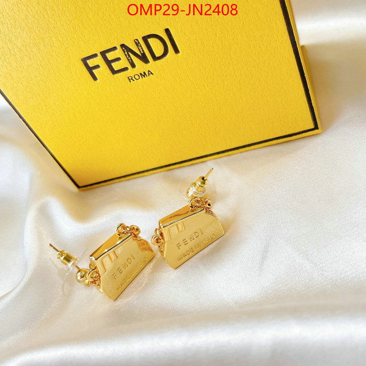 Jewelry-Fendi,aaaaa+ class replica , ID: JN2408,$: 29USD