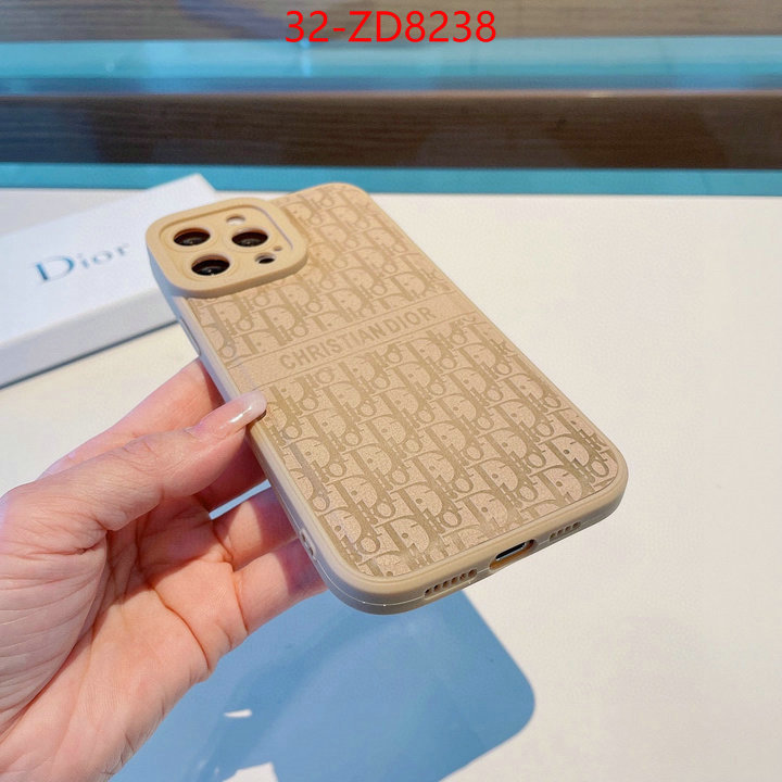 Phone case-Dior,fake designer , ID: ZD8238,$: 32USD