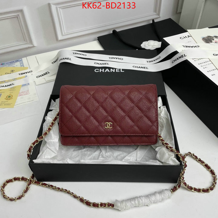 Chanel Bags(4A)-Diagonal-,ID: BD2133,$: 62USD