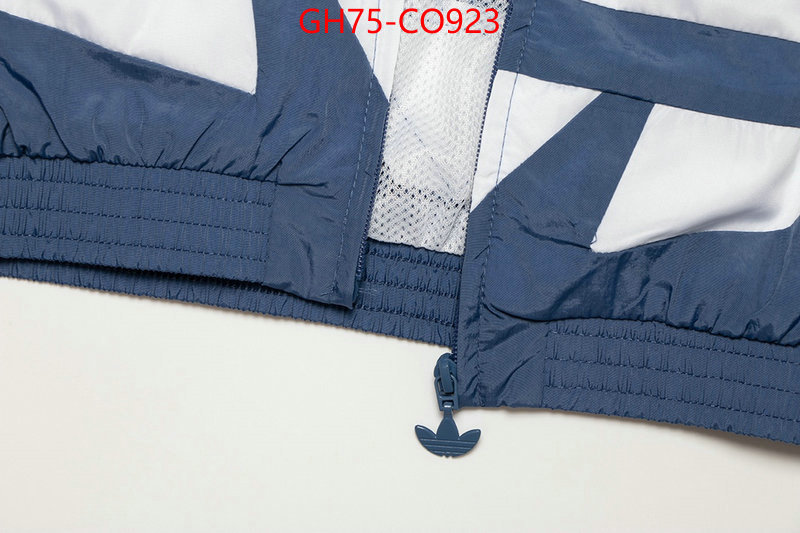 Clothing-Adidas,best replica 1:1 , ID: CO923,$: 75USD