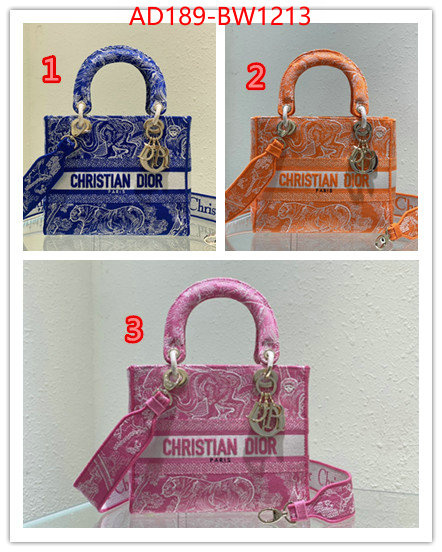 Dior Bags(TOP)-Lady-,ID: BW1213,$: 189USD