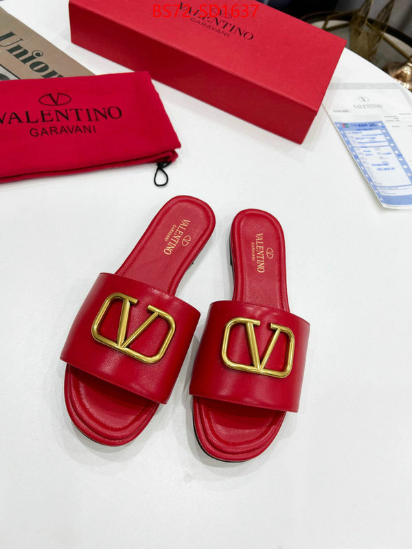 Women Shoes-Valentino,perfect , ID: SD1637,$: 72USD