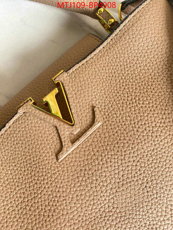 LV Bags(4A)-Handbag Collection-,ID: BP4908,$: 109USD