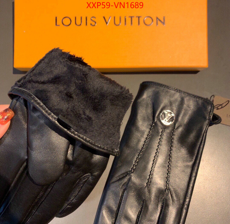 Gloves-LV,best replica quality , ID: VN1689,$: 59USD