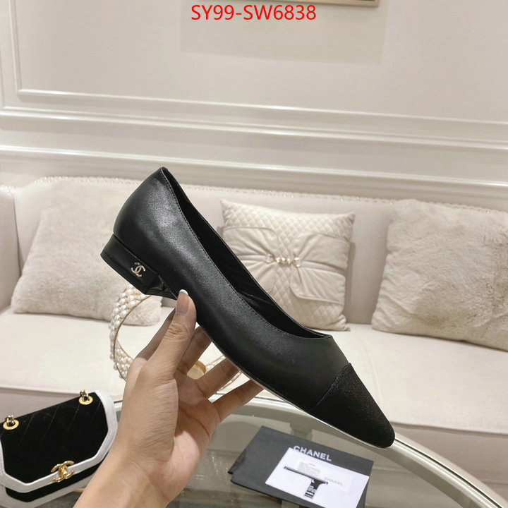 Women Shoes-Chanel,high quality replica , ID: SW6838,$: 99USD