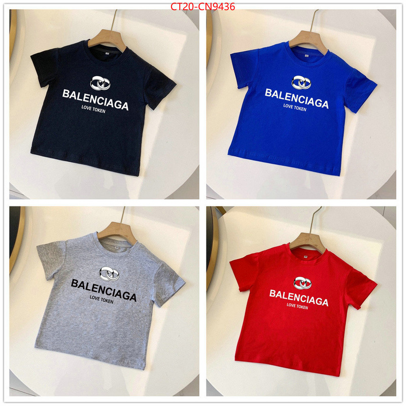 Kids clothing-Balenciaga,perfect replica , ID: CN9436,$: 20USD