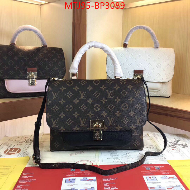 LV Bags(4A)-Handbag Collection-,ID: BP3089,$: 95USD