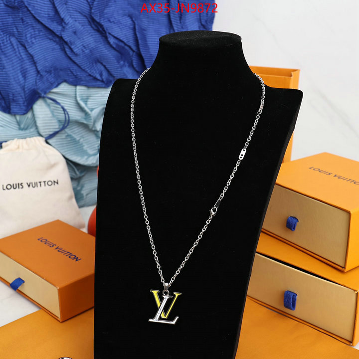 Jewelry-LV,good , ID: JN9872,$: 35USD