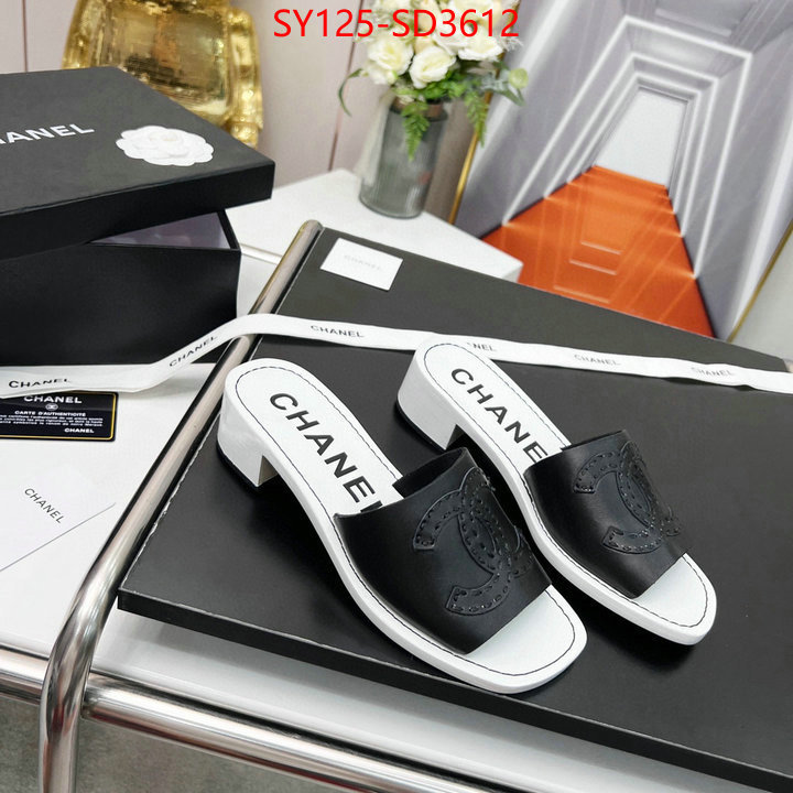 Women Shoes-Chanel,aaaaa quality replica , ID: SD3612,$: 125USD