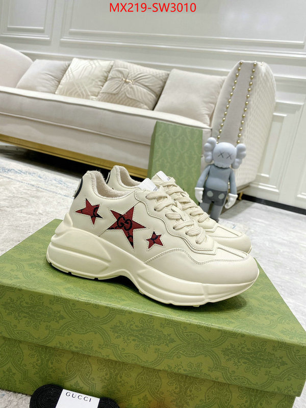Women Shoes-Gucci,designer 1:1 replica , ID: SW3010,$: 219USD