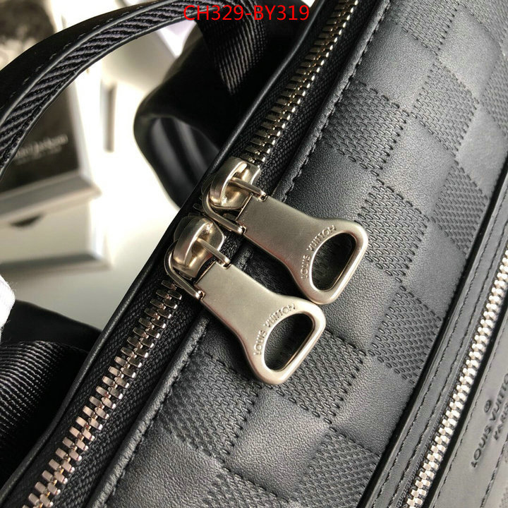 LV Bags(TOP)-Backpack-,ID: BY319,$:329USD