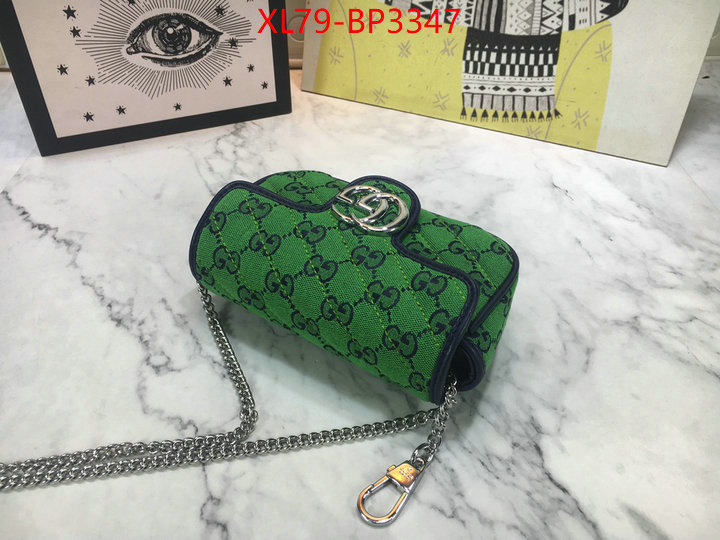 Gucci Bags(4A)-Marmont,2023 replica wholesale cheap sales online ,ID: BP3347,$: 79USD