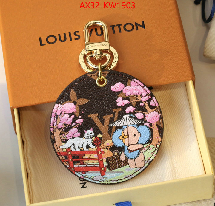 Key pendant-LV,aaaaa quality replica ,ID: KW1903,$: 32USD