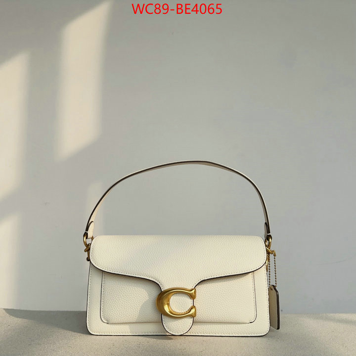 Coach Bags(4A)-Handbag-,found replica ,ID: BE4065,$: 89USD