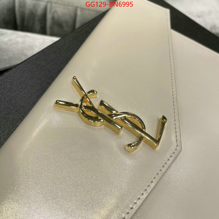 YSL Bag(TOP)-Clutch-,ID: BN6995,$: 129USD