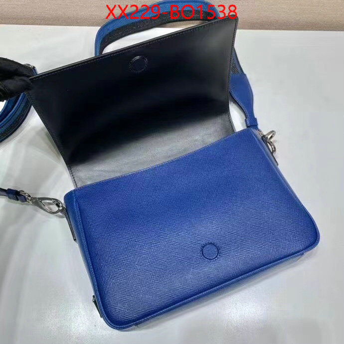 Prada Bags(TOP)-Diagonal-,ID: BO1538,$: 229USD