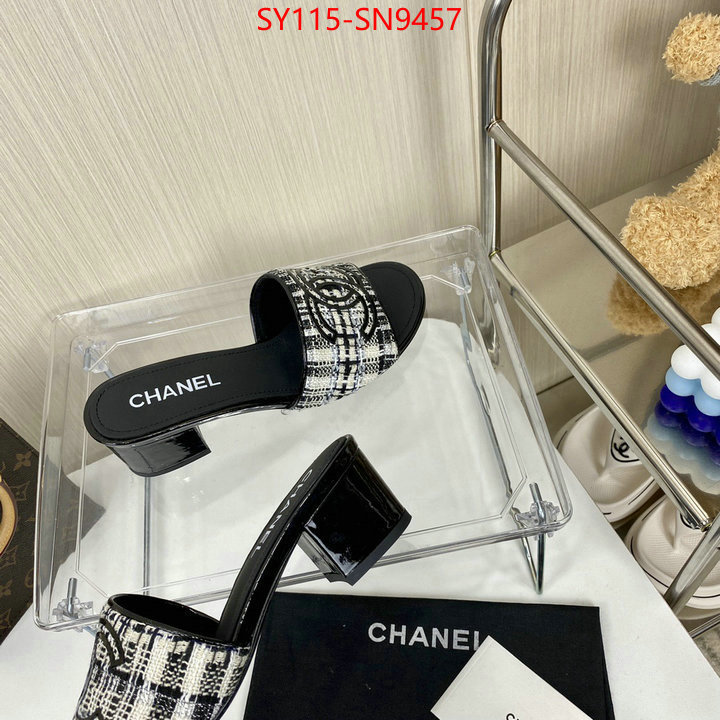 Women Shoes-Chanel,designer fashion replica , ID: SN9457,$: 115USD