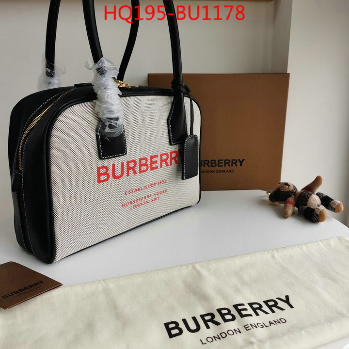 Burberry Bags(TOP)-Handbag-,luxury ,ID: BU1178,$: 195USD