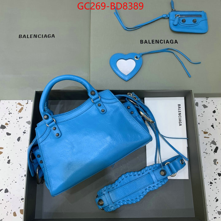 Balenciaga Bags(TOP)-Neo Classic-,replica 1:1 high quality ,ID: BD8389,$: 269USD