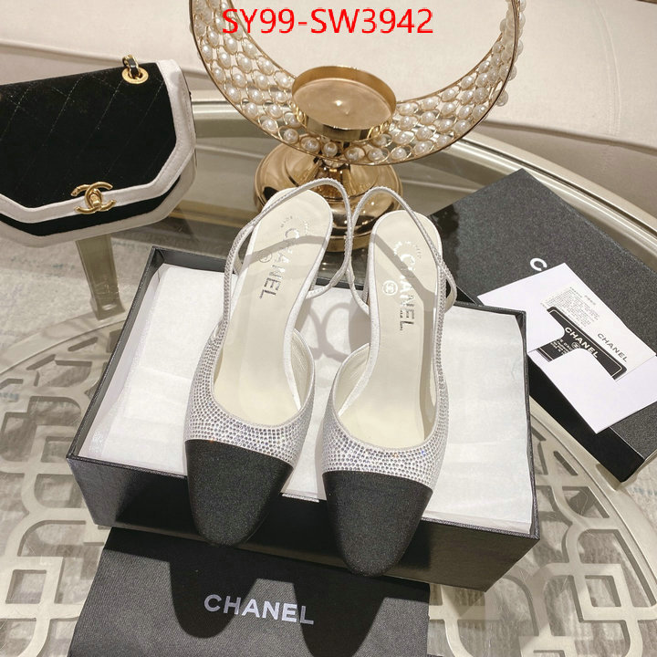 Women Shoes-Chanel,best wholesale replica , ID: SW3942,$: 119USD