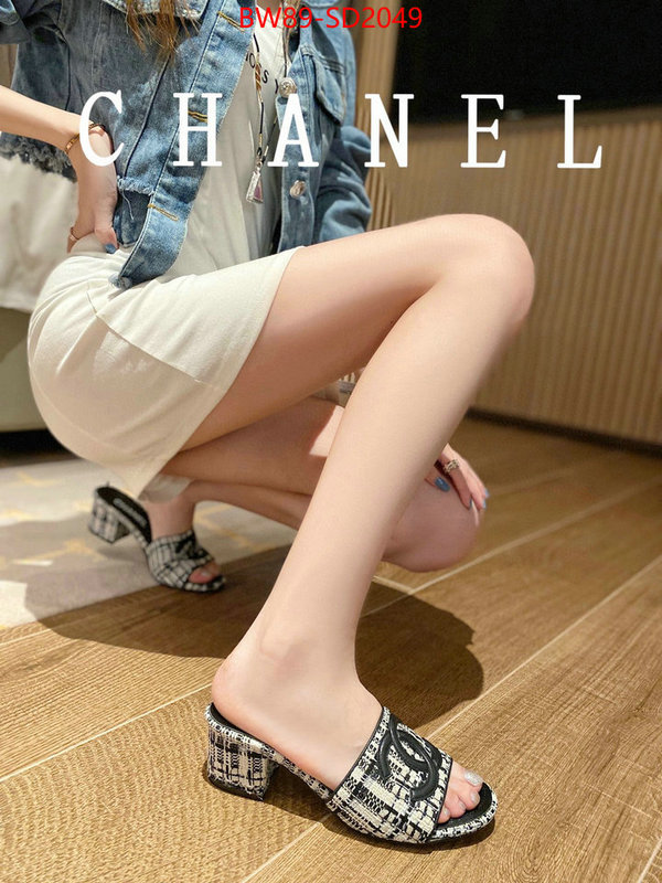 Women Shoes-Chanel,replica 1:1 high quality , ID: SD2049,$: 89USD