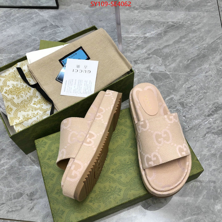 Women Shoes-Gucci,the highest quality fake , ID: SE4062,$: 109USD