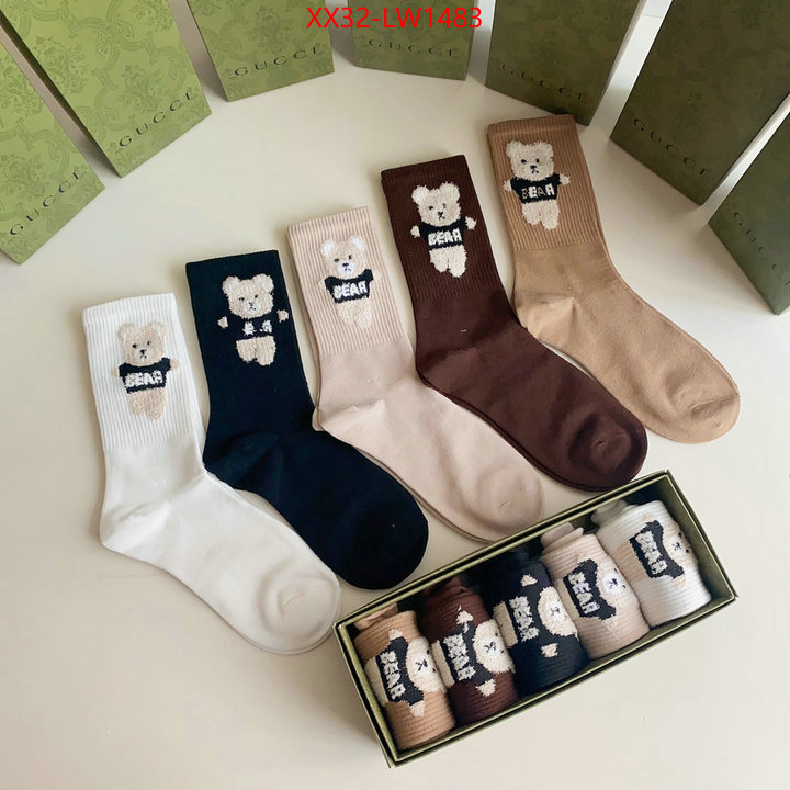 Sock-Gucci,copy , ID: LW1483,$: 32USD