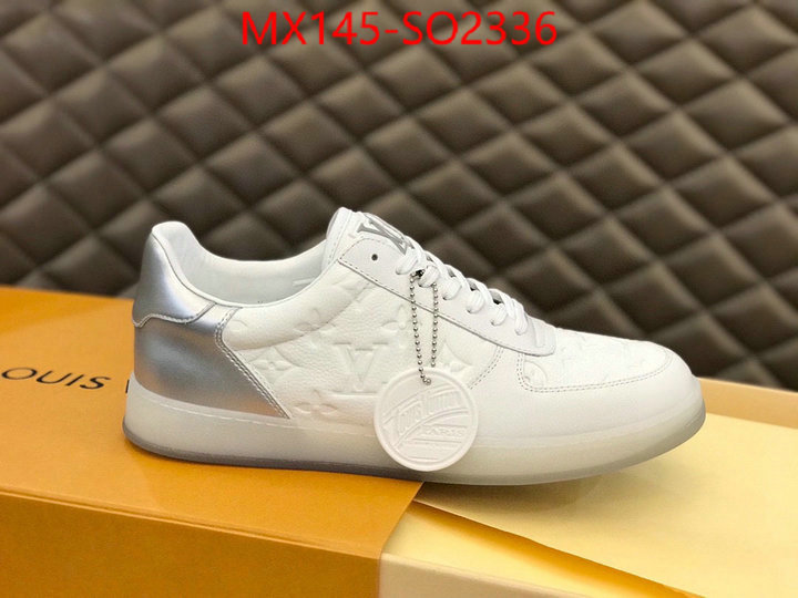 Men Shoes-LV,what best replica sellers , ID: SO2336,$: 145USD