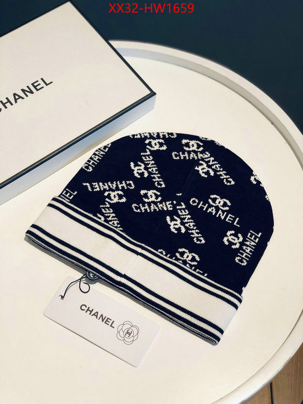 Cap (Hat)-Chanel,the highest quality fake , ID: HW1659,$: 32USD