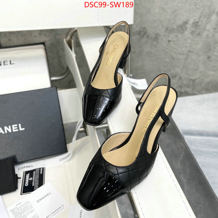 Women Shoes-Chanel,top quality replica , ID: SW189,$: 99USD