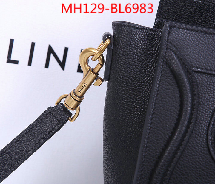 CELINE Bags(4A)-Handbag,aaaaa quality replica ,ID: BL6983,$: 129USD