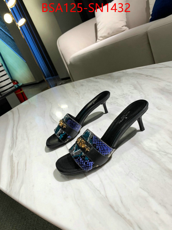 Women Shoes-LV,best knockoff , ID: SN1432,$: 125USD