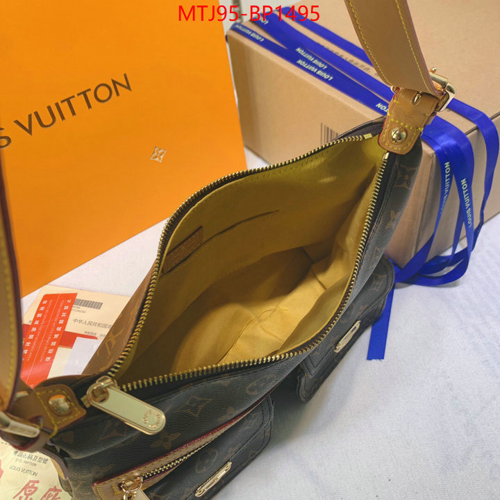 LV Bags(4A)-Handbag Collection-,ID: BP1495,$: 95USD