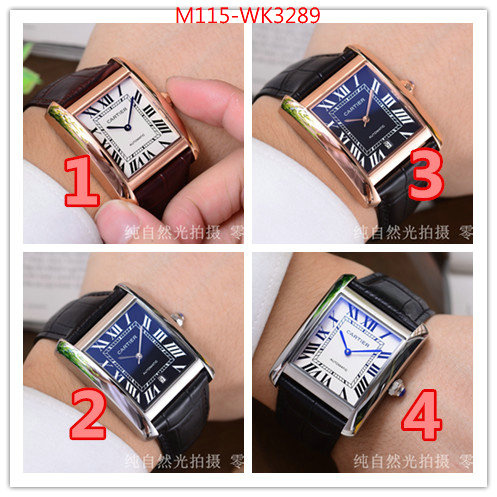 Watch(4A)-Cartier,can i buy replica , ID: WK3289,$:115USD