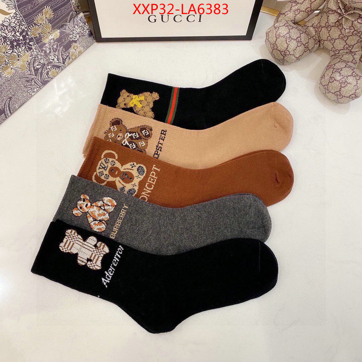 Sock-Gucci,wholesale , ID: LA6383,$: 32USD