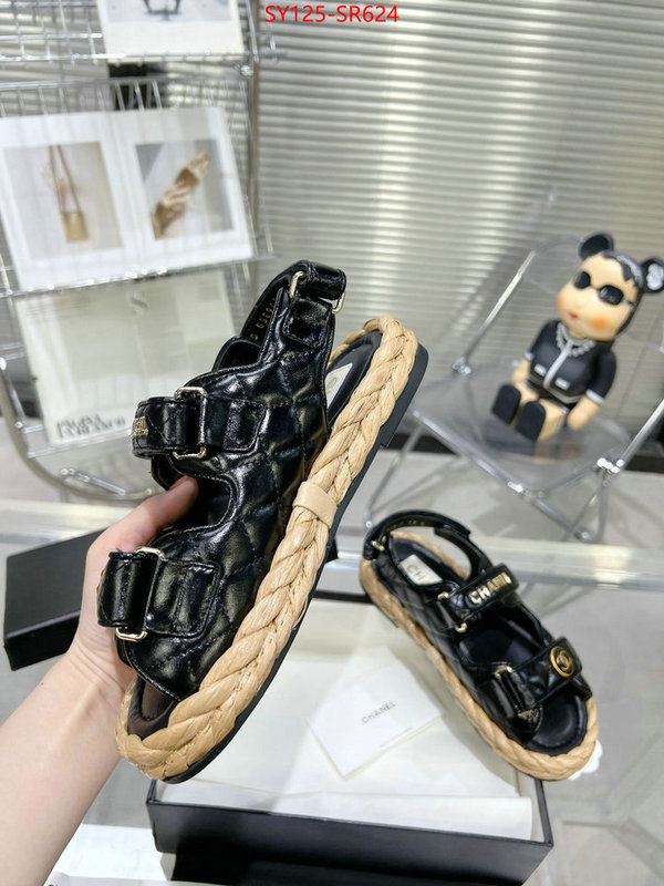 Women Shoes-Chanel,buy the best replica , ID: SR624,$: 125USD