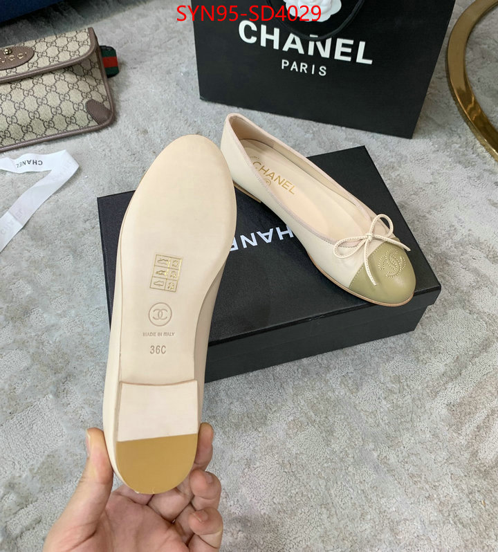 ChanelBallet Shoes-,ID: SD4029,$: 95USD