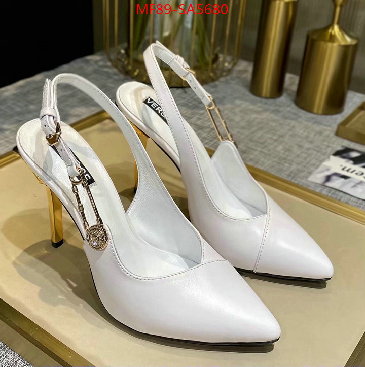 Women Shoes-Versace,online from china , ID: SA5680,$: 89USD