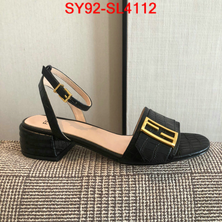 Women Shoes-Fendi,perfect , ID: SL4112,$: 92USD