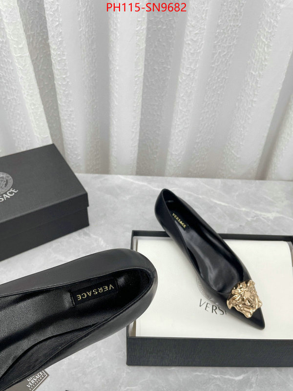 Women Shoes-Versace,wholesale , ID: SN9682,$: 115USD