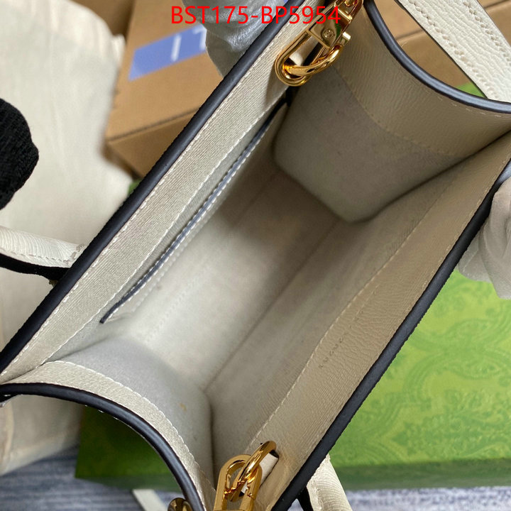 Gucci Bags(TOP)-Diagonal-,ID: BP5954,$: 175USD