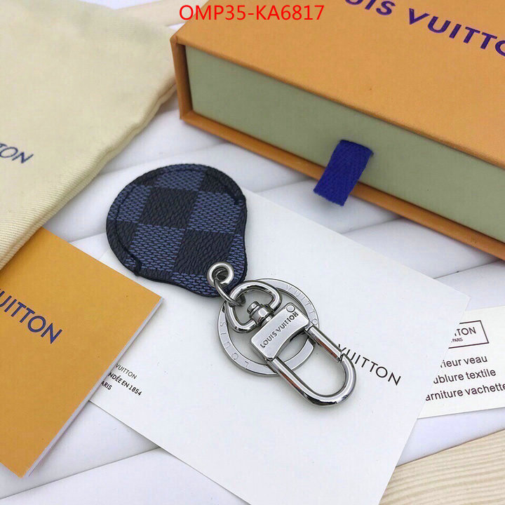 Key pendant-LV,high quality , ID: KA6817,$: 35USD