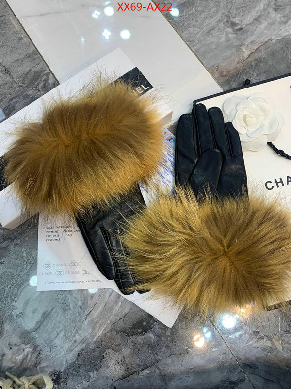 Gloves-Chanel,designer wholesale replica , ID: AX22,$: 69USD