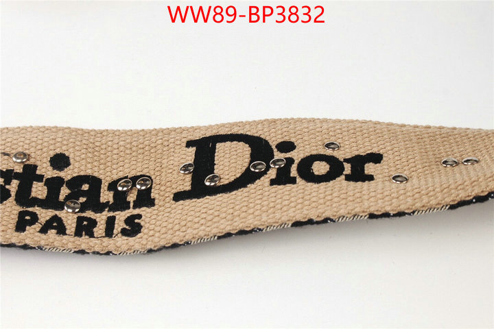 Dior Bags(4A)-Saddle-,ID: BP3832,$: 89USD