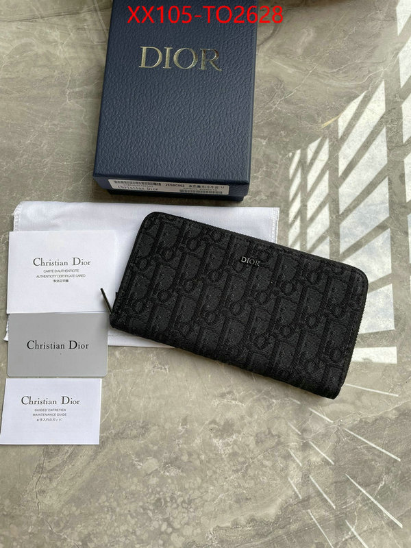 Dior Bags(TOP)-Wallet-,ID: TO2628,$: 105USD