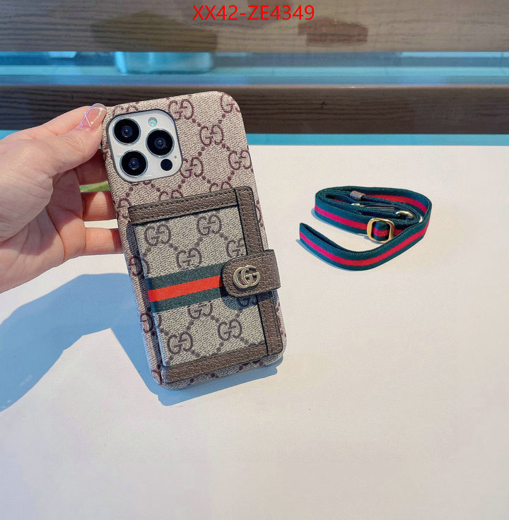 Phone case-Gucci,best replica quality , ID: ZE4349,$: 42USD
