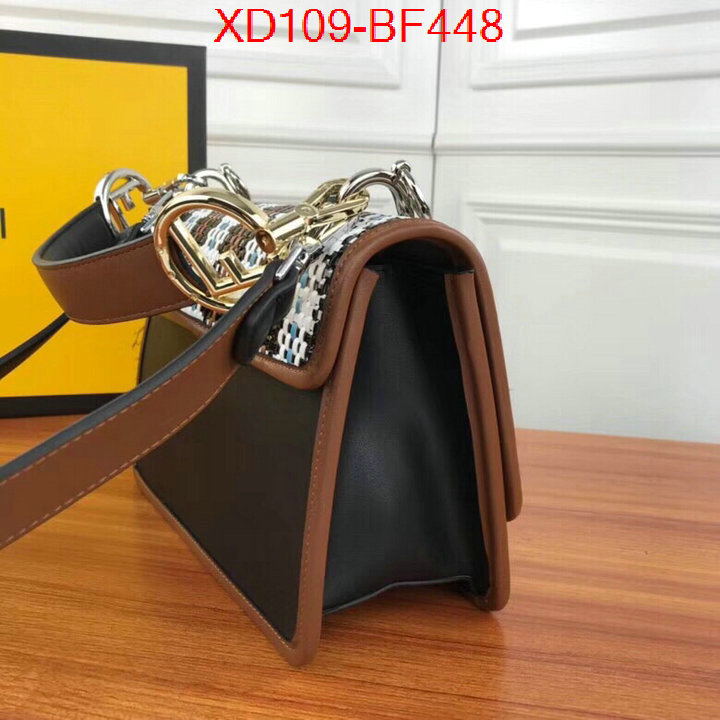 Fendi Bags(4A)-Diagonal-,ID: BF448,$:109USD