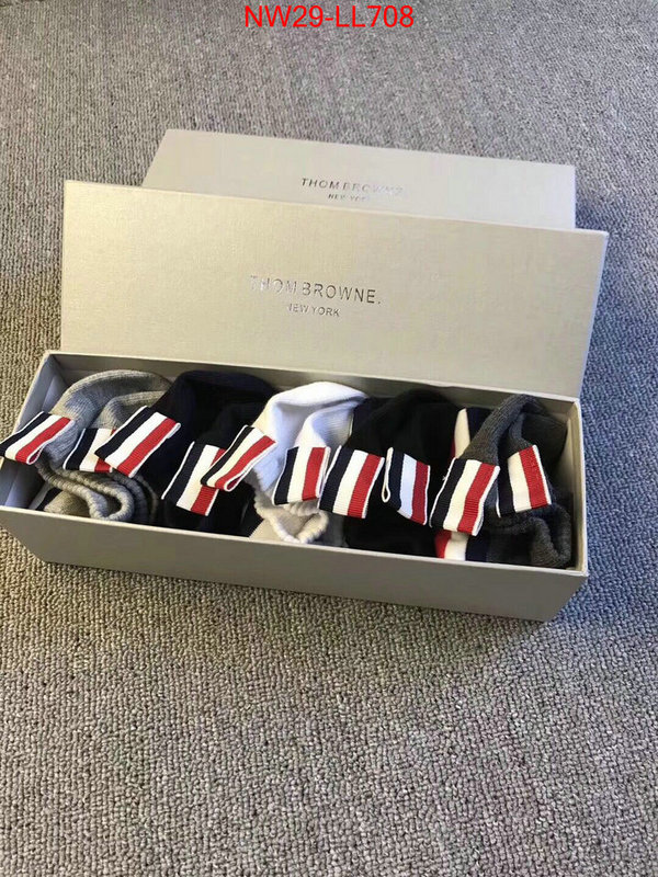 Sock-Thom Browne,outlet 1:1 replica , ID: LL708,$:29USD
