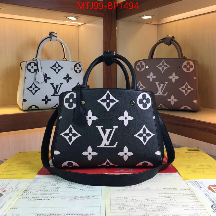 LV Bags(4A)-Handbag Collection-,ID: BP1494,$: 99USD